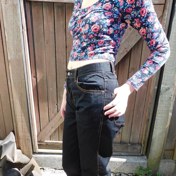 Appaloosa denim - by Fiorucci - Italian jeans from early 2000s - Picture 2 of 4